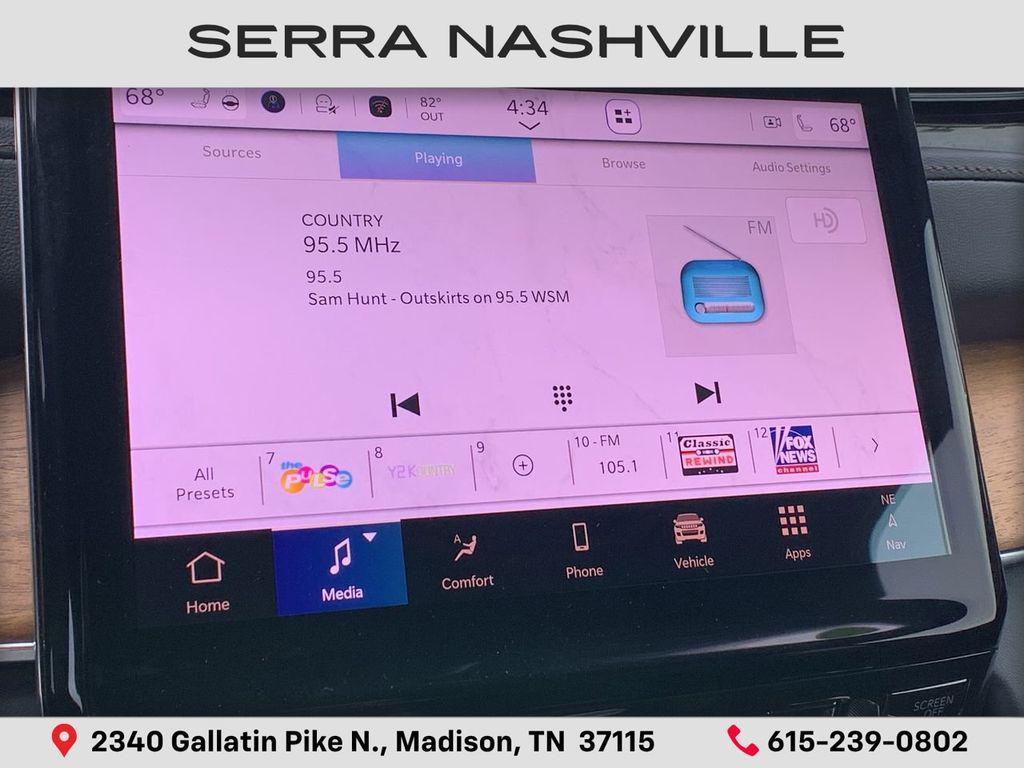 used 2025 Jeep Grand Cherokee L car, priced at $52,985