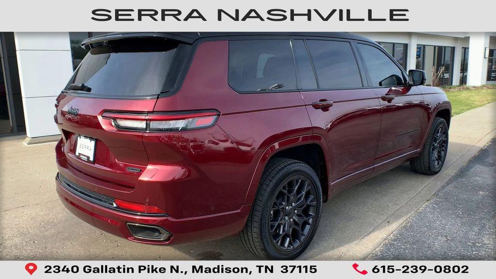 used 2025 Jeep Grand Cherokee L car, priced at $52,985