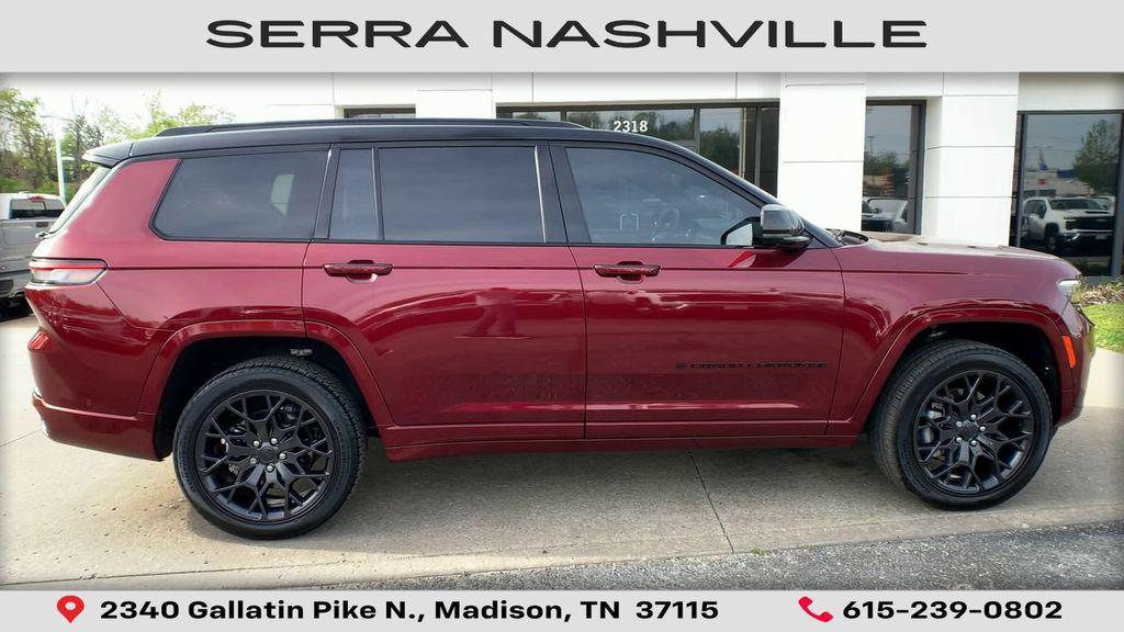 used 2025 Jeep Grand Cherokee L car, priced at $52,985
