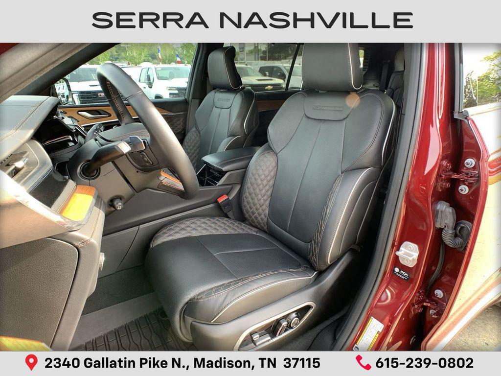 used 2025 Jeep Grand Cherokee L car, priced at $52,985