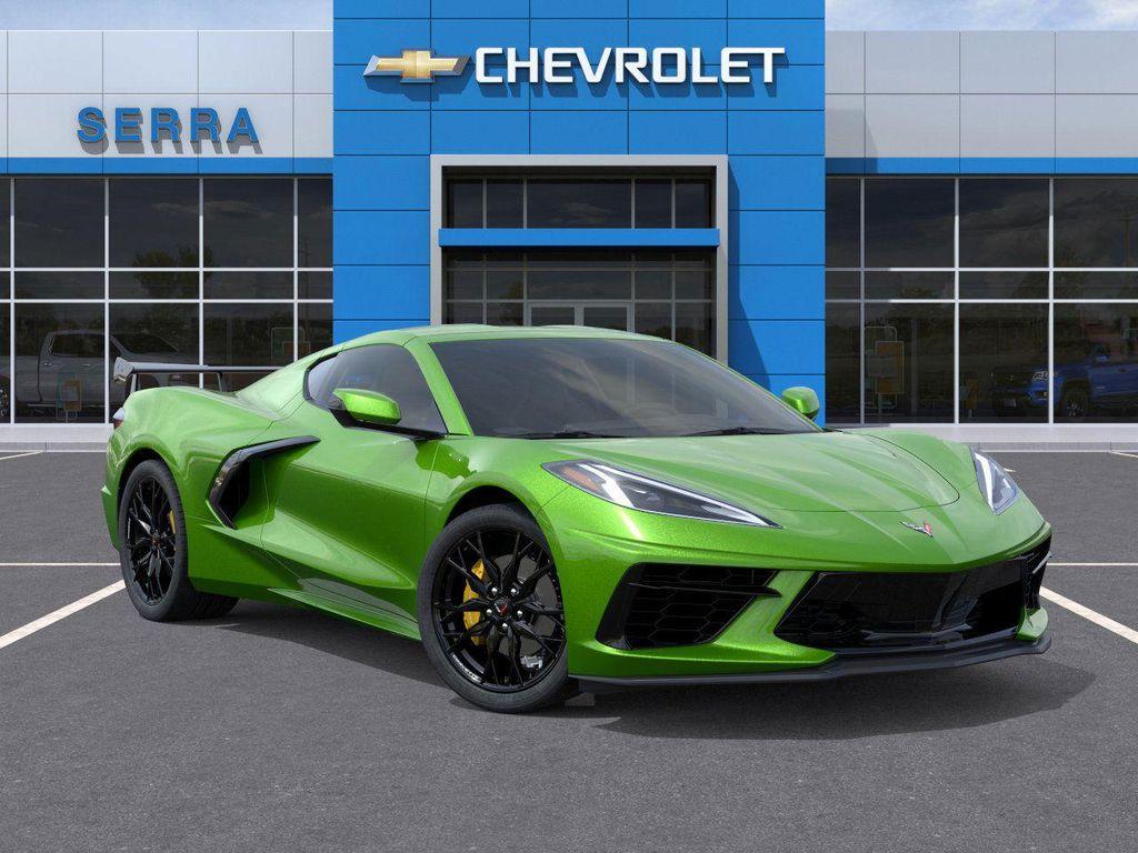 new 2026 Chevrolet Corvette car, priced at $76,840