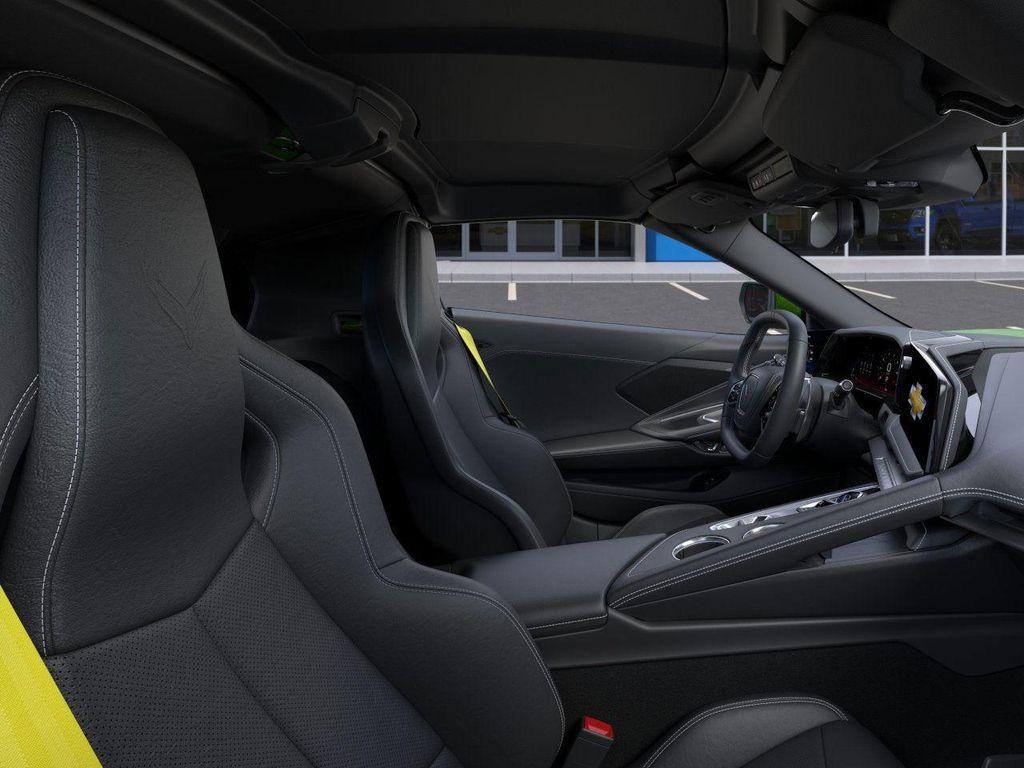 new 2026 Chevrolet Corvette car, priced at $76,840