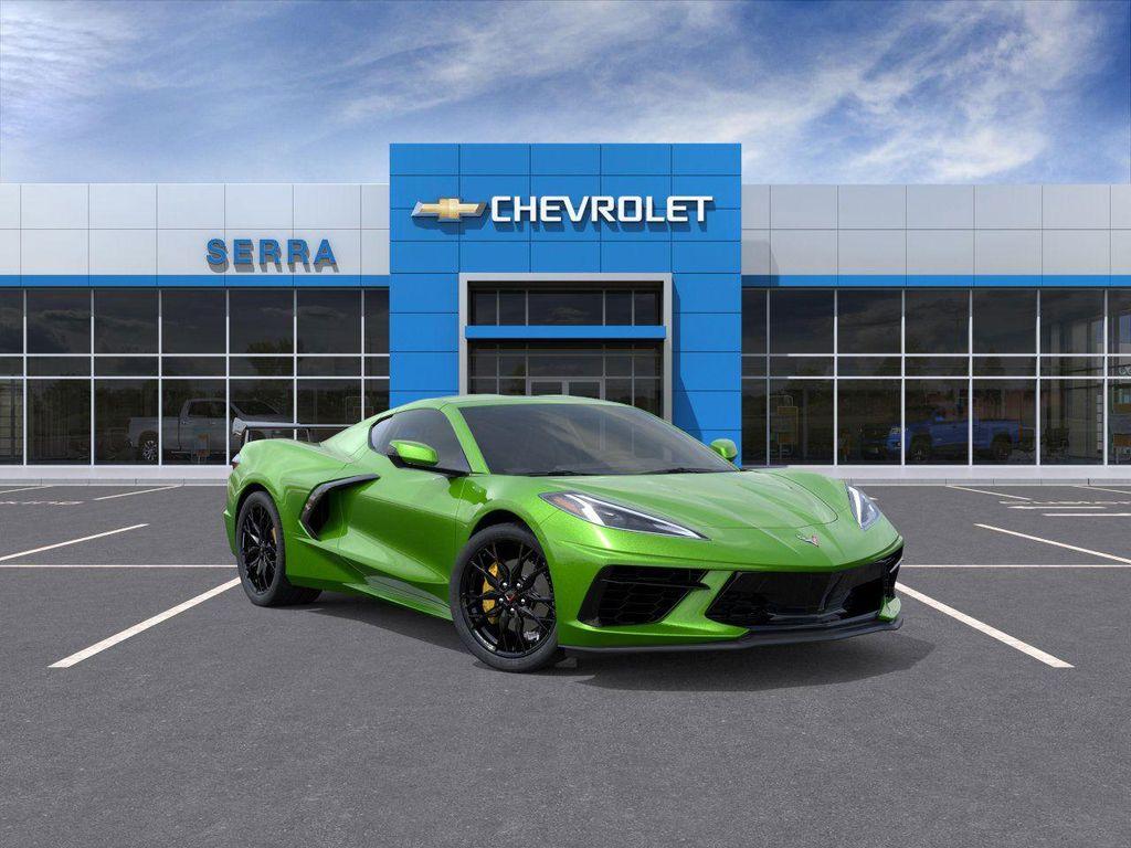 new 2026 Chevrolet Corvette car, priced at $76,840
