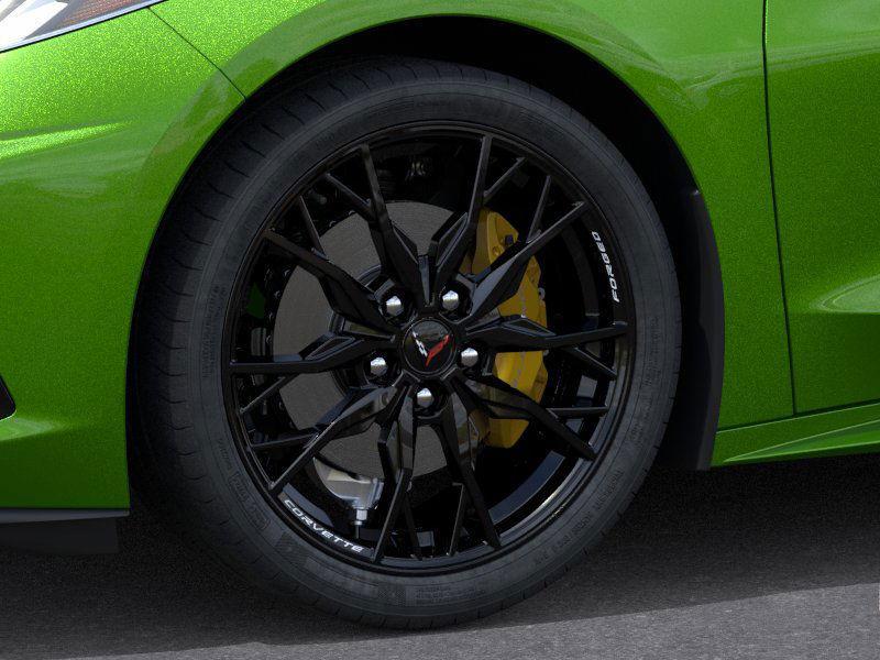 new 2026 Chevrolet Corvette car, priced at $76,840