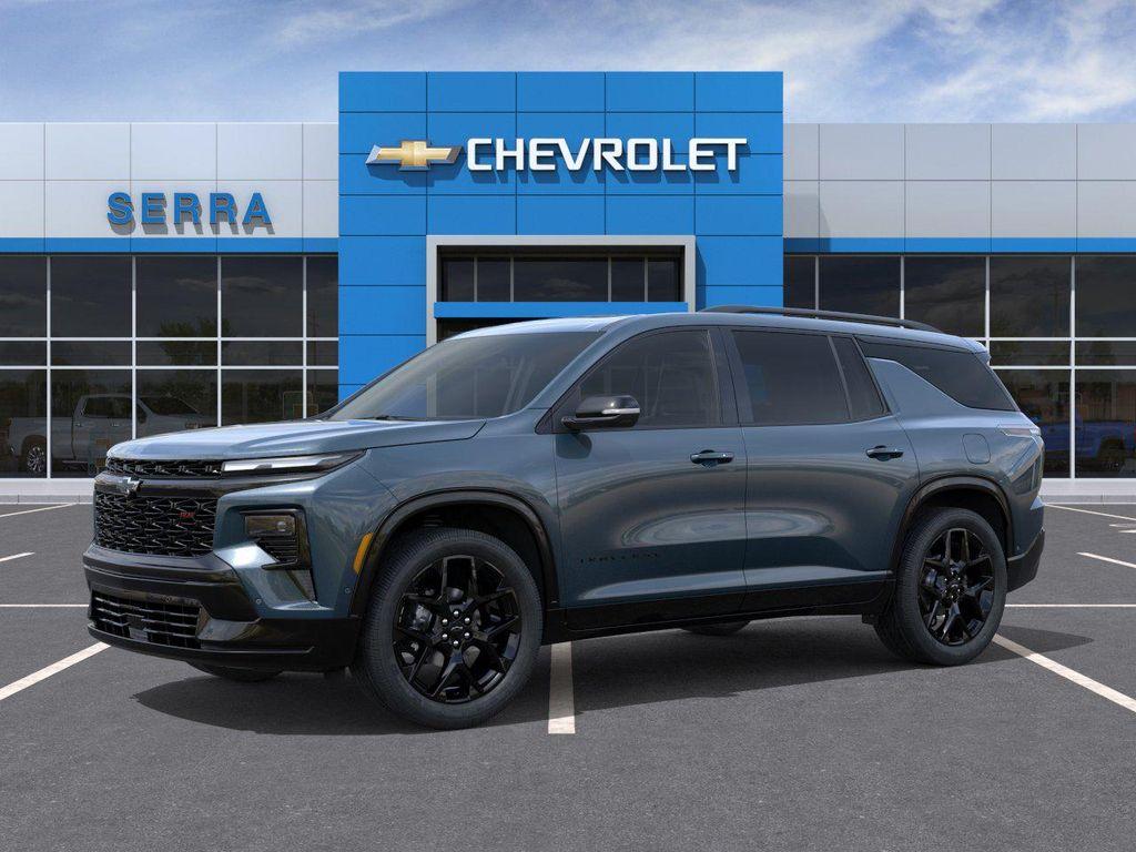 new 2026 Chevrolet Traverse car, priced at $61,535