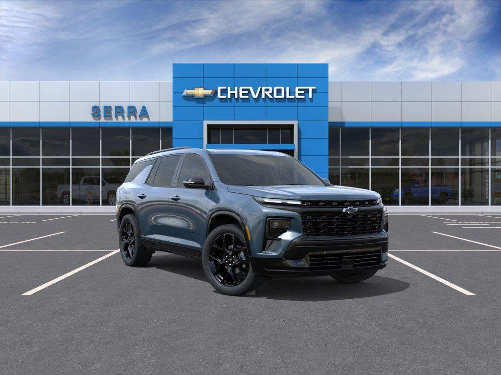 new 2026 Chevrolet Traverse car, priced at $61,535