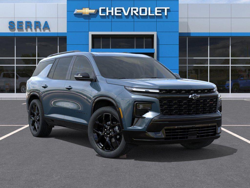 new 2026 Chevrolet Traverse car, priced at $61,535