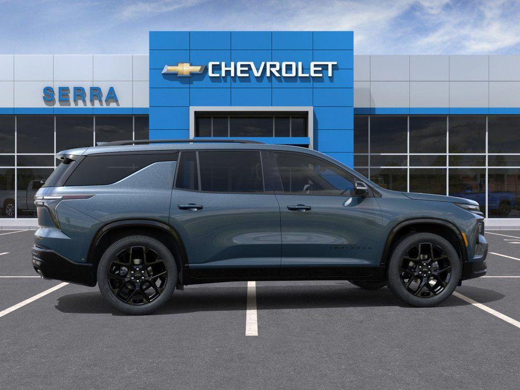 new 2026 Chevrolet Traverse car, priced at $61,535