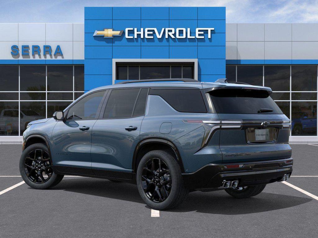 new 2026 Chevrolet Traverse car, priced at $61,535