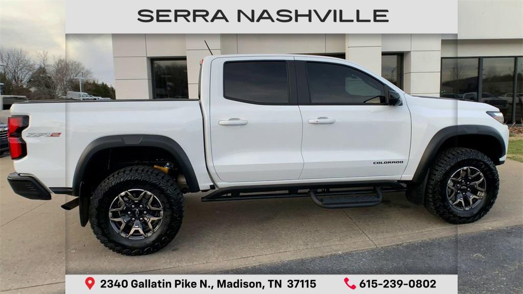 used 2025 Chevrolet Colorado car, priced at $48,298