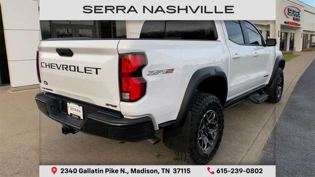 used 2025 Chevrolet Colorado car, priced at $48,298