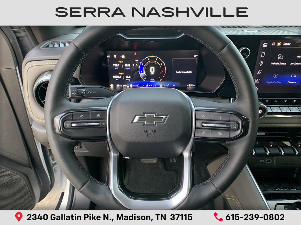 used 2025 Chevrolet Colorado car, priced at $48,298