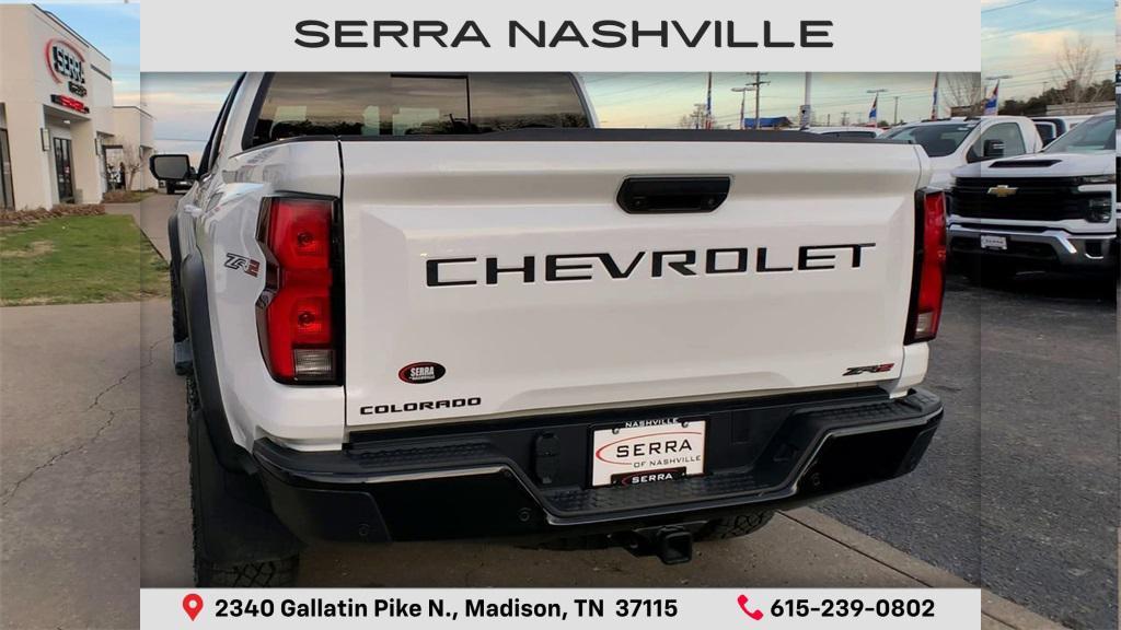 used 2025 Chevrolet Colorado car, priced at $48,298