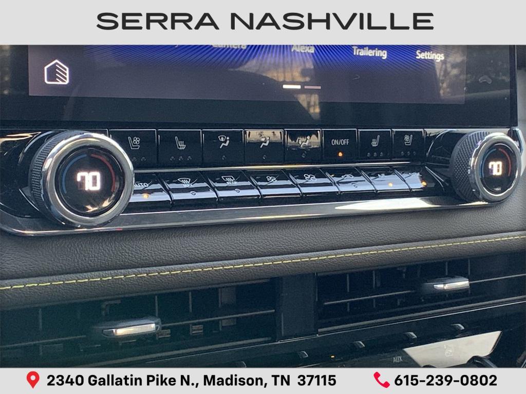 used 2025 Chevrolet Colorado car, priced at $48,298