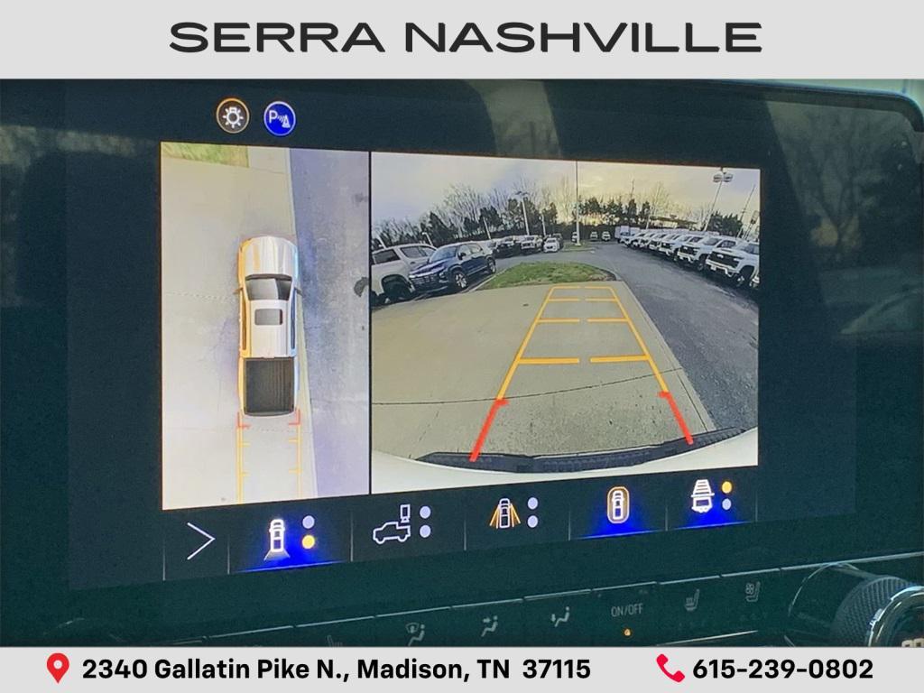 used 2025 Chevrolet Colorado car, priced at $48,298