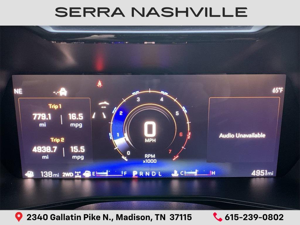 used 2025 Chevrolet Colorado car, priced at $48,298