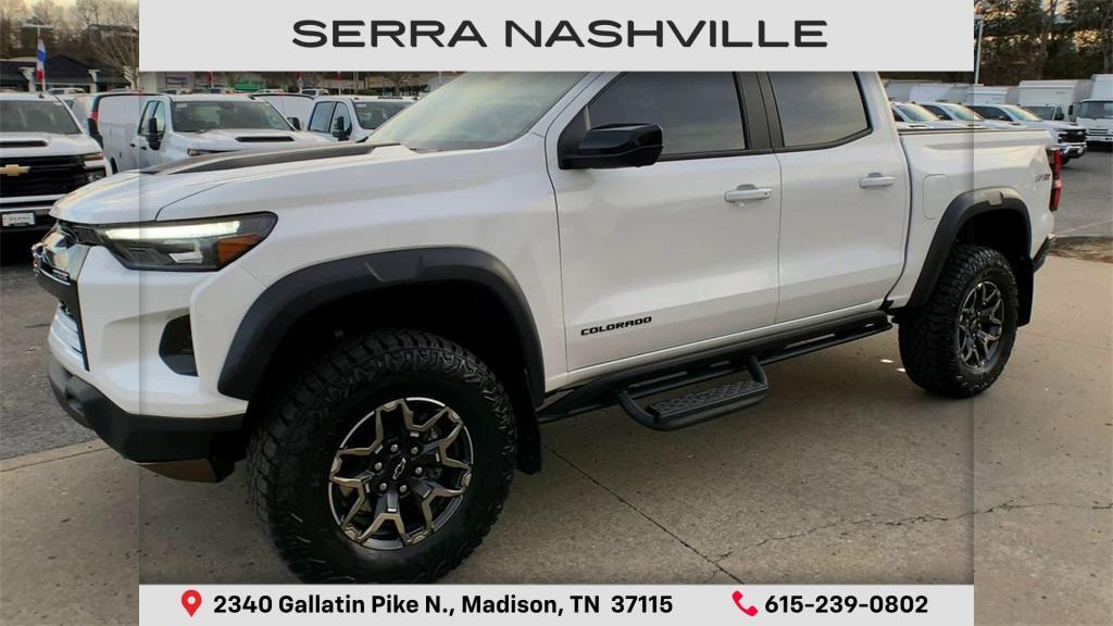 used 2025 Chevrolet Colorado car, priced at $48,298