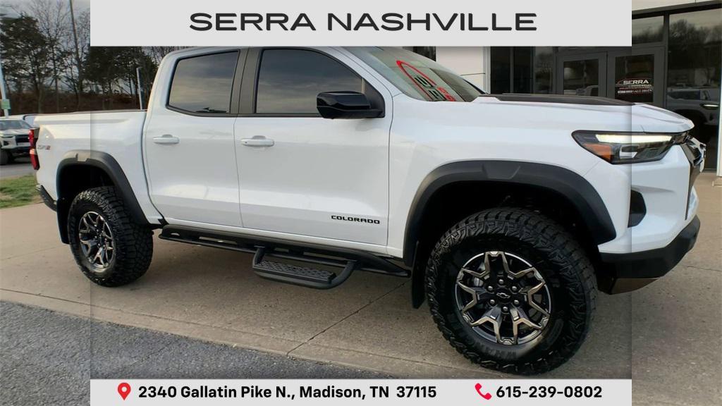 used 2025 Chevrolet Colorado car, priced at $48,298