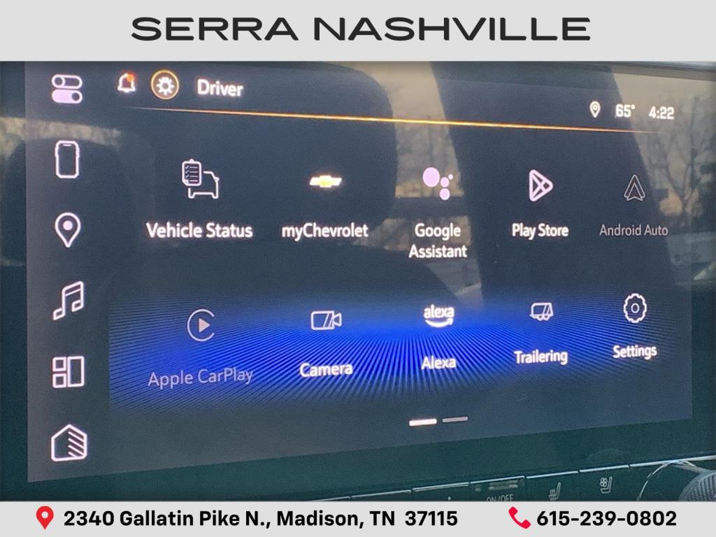 used 2025 Chevrolet Colorado car, priced at $48,298