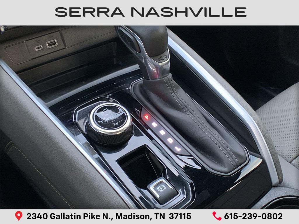 used 2025 Chevrolet Colorado car, priced at $48,298