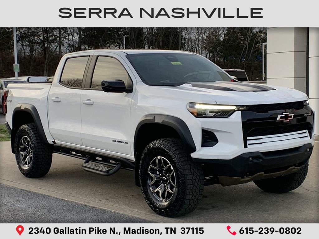 used 2025 Chevrolet Colorado car, priced at $48,298