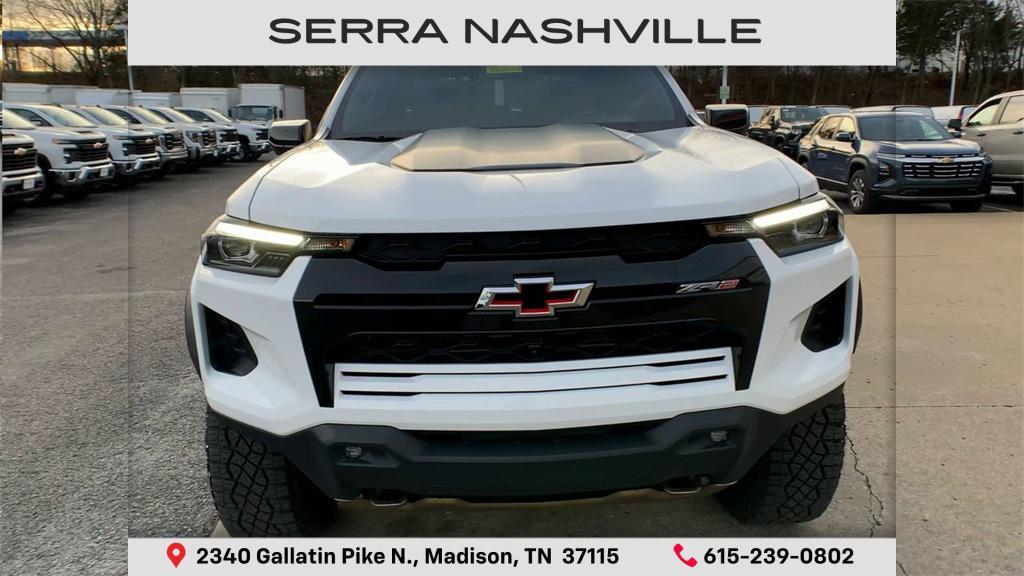 used 2025 Chevrolet Colorado car, priced at $48,298