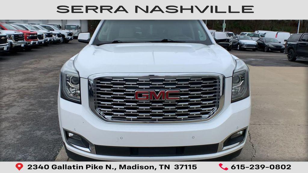 used 2018 GMC Yukon car, priced at $24,308