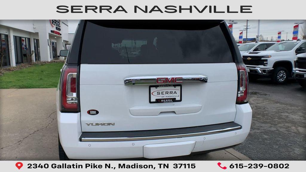 used 2018 GMC Yukon car, priced at $24,308