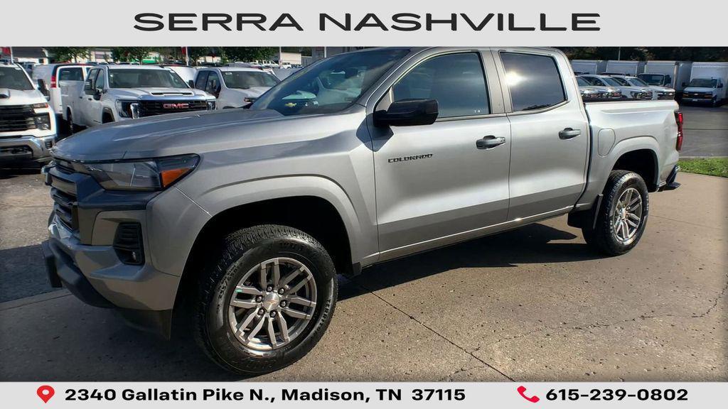 used 2023 Chevrolet Colorado car, priced at $32,831