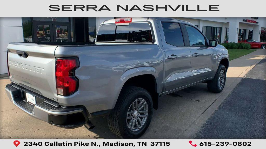 used 2023 Chevrolet Colorado car, priced at $32,831
