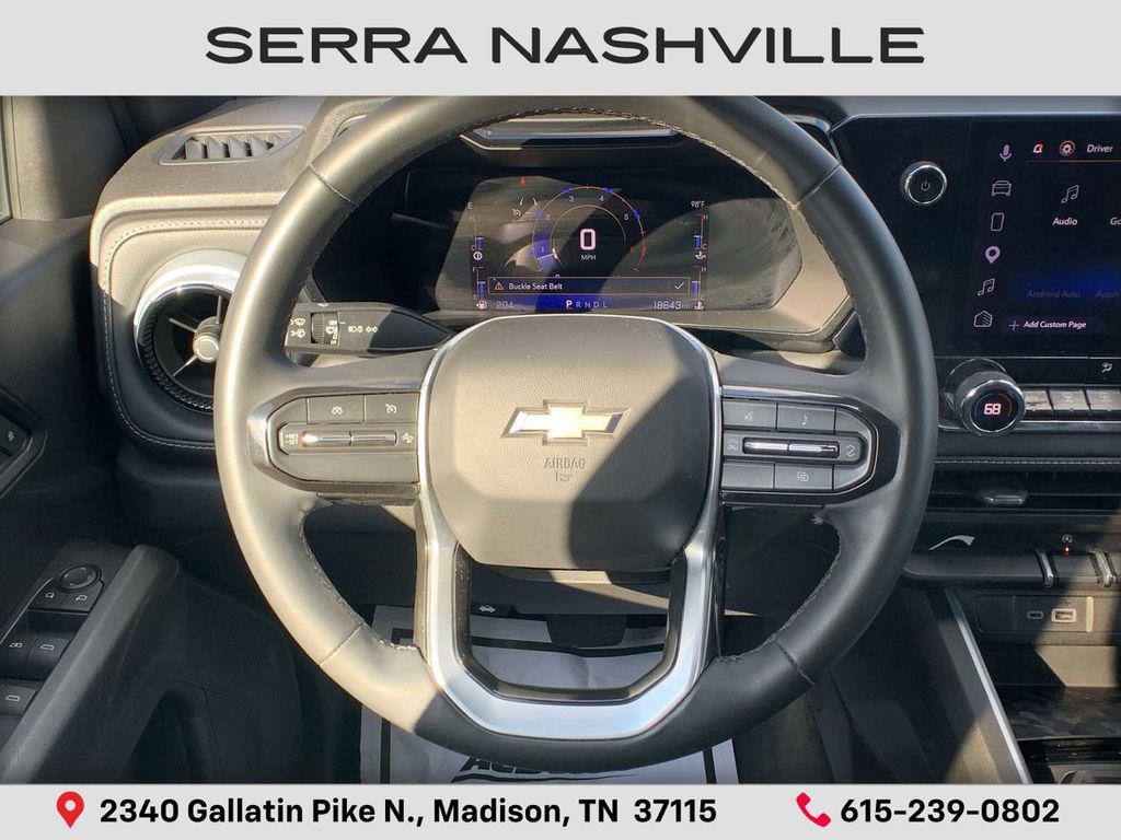 used 2023 Chevrolet Colorado car, priced at $32,831