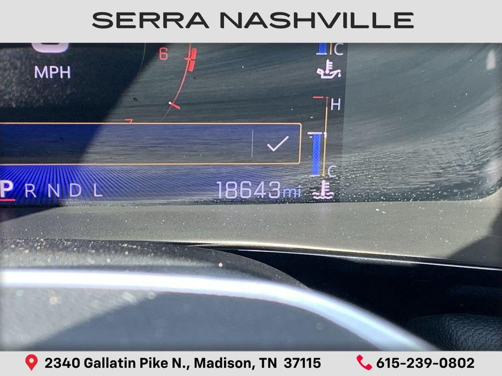 used 2023 Chevrolet Colorado car, priced at $32,831