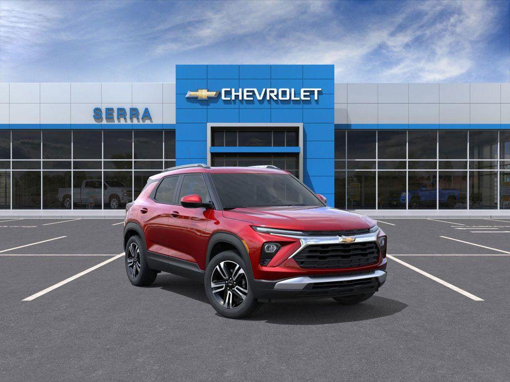 new 2026 Chevrolet TrailBlazer car, priced at $31,271