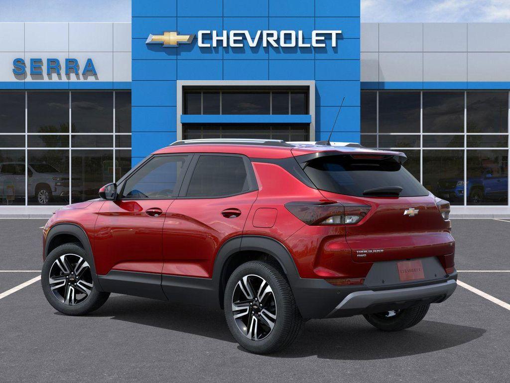 new 2026 Chevrolet TrailBlazer car, priced at $31,271