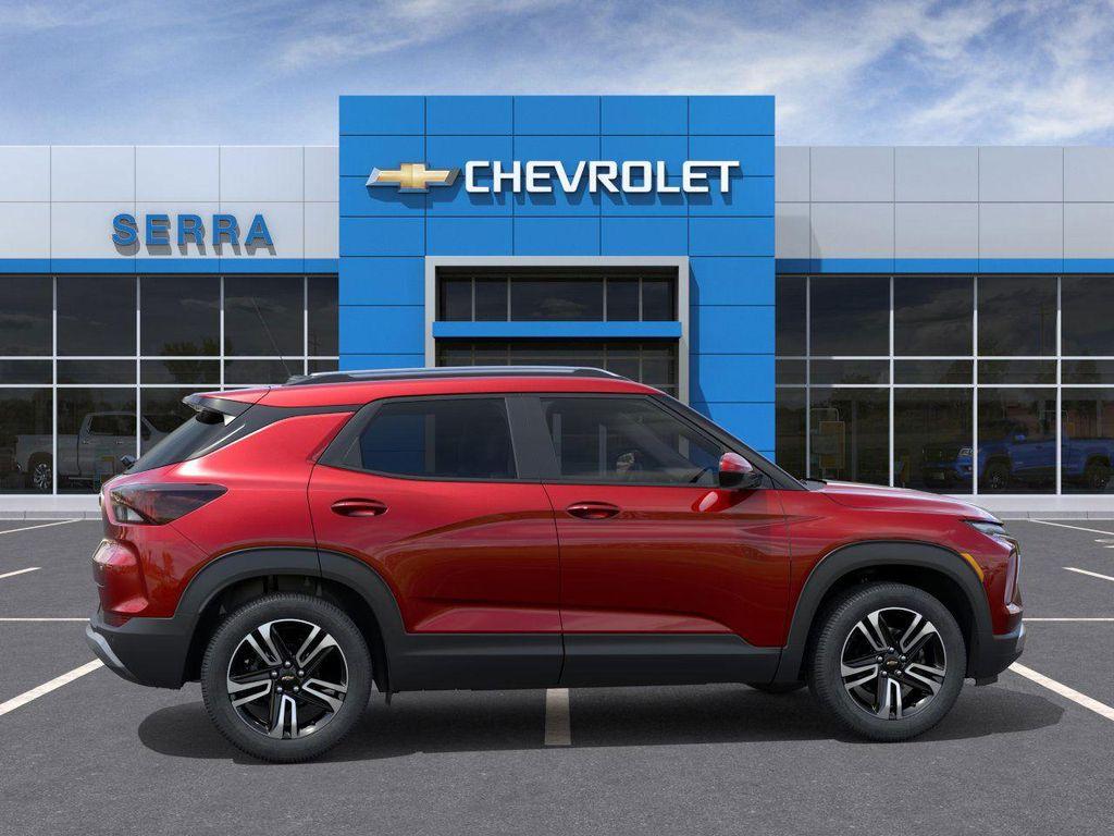 new 2026 Chevrolet TrailBlazer car, priced at $31,271