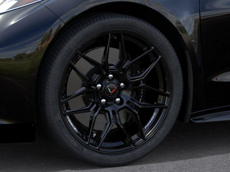 new 2026 Chevrolet Corvette car, priced at $125,080