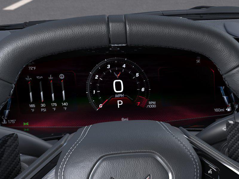 new 2026 Chevrolet Corvette car, priced at $125,080