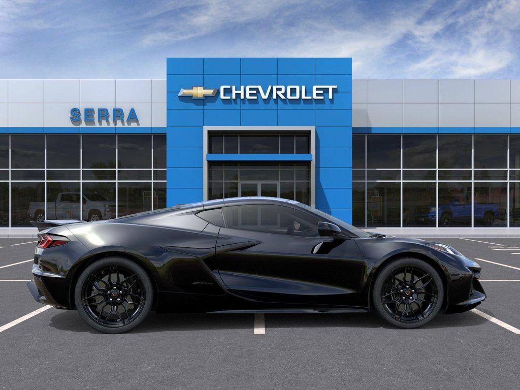 new 2026 Chevrolet Corvette car, priced at $125,080