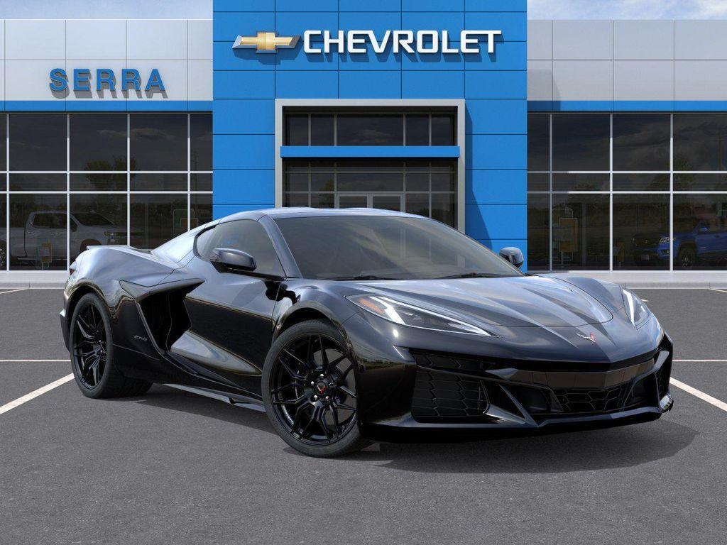 new 2026 Chevrolet Corvette car, priced at $125,080