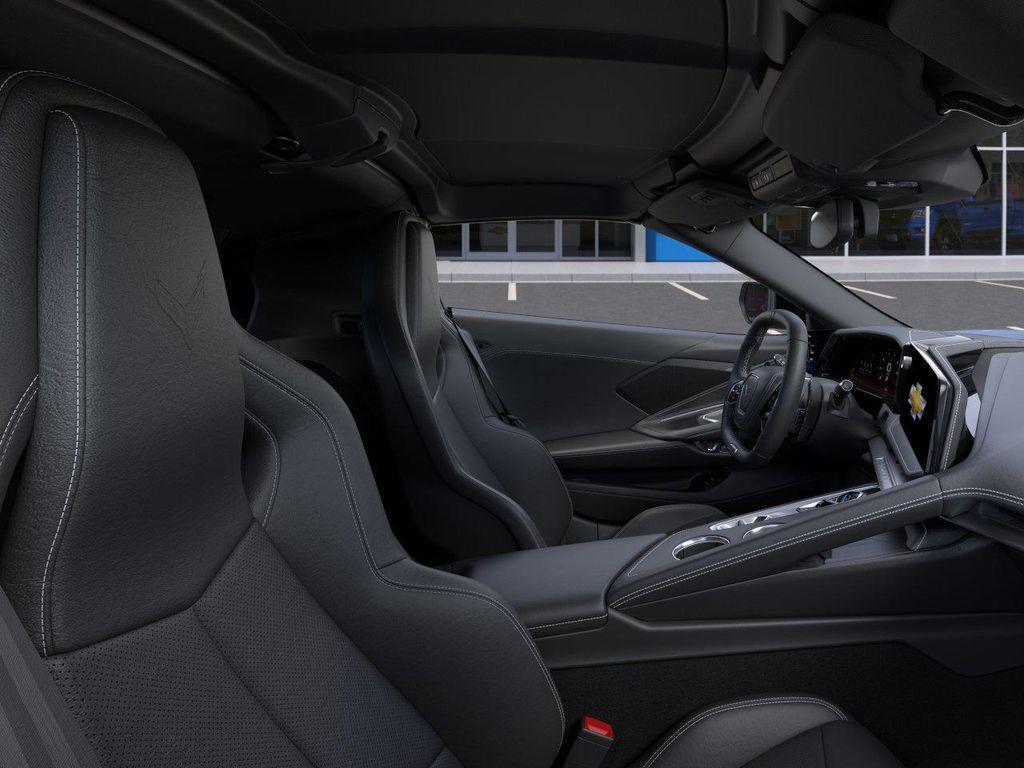 new 2026 Chevrolet Corvette car, priced at $125,080