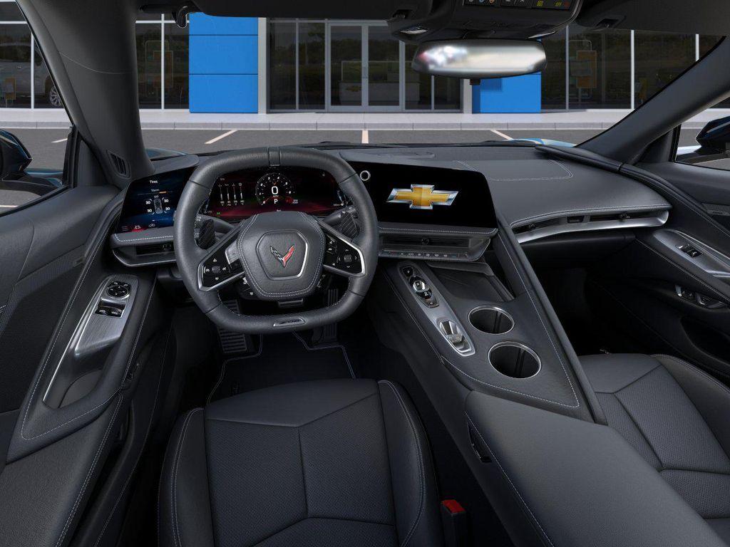 new 2026 Chevrolet Corvette car, priced at $125,080