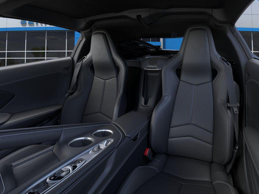 new 2026 Chevrolet Corvette car, priced at $125,080