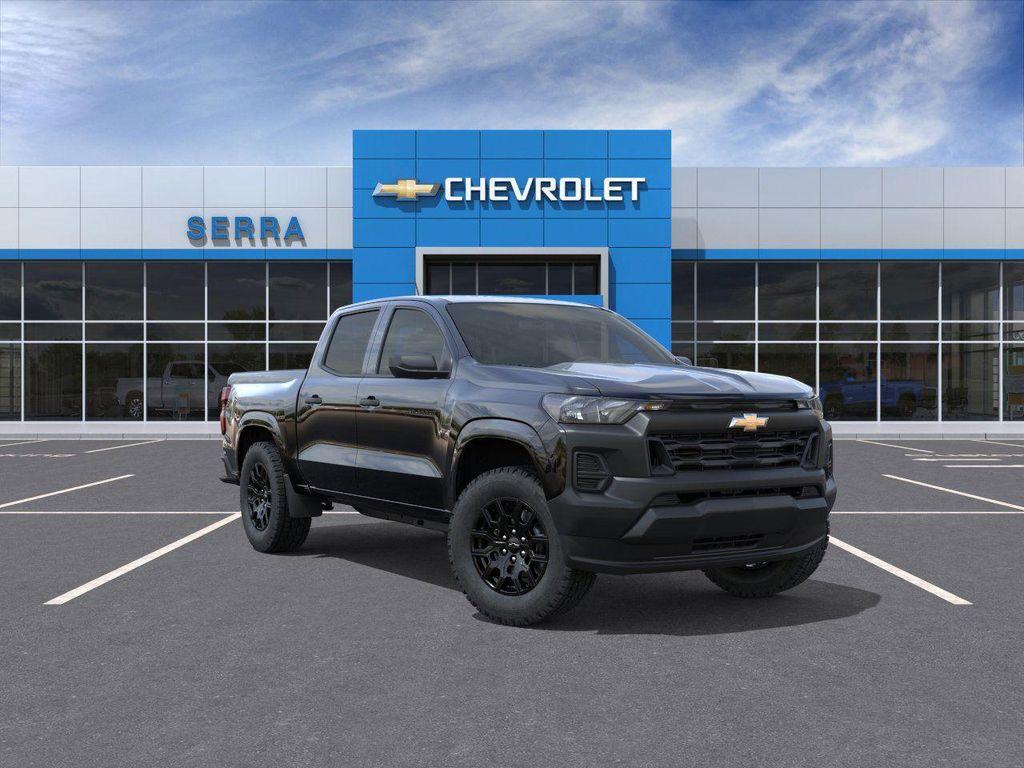 new 2026 Chevrolet Colorado car, priced at $35,900