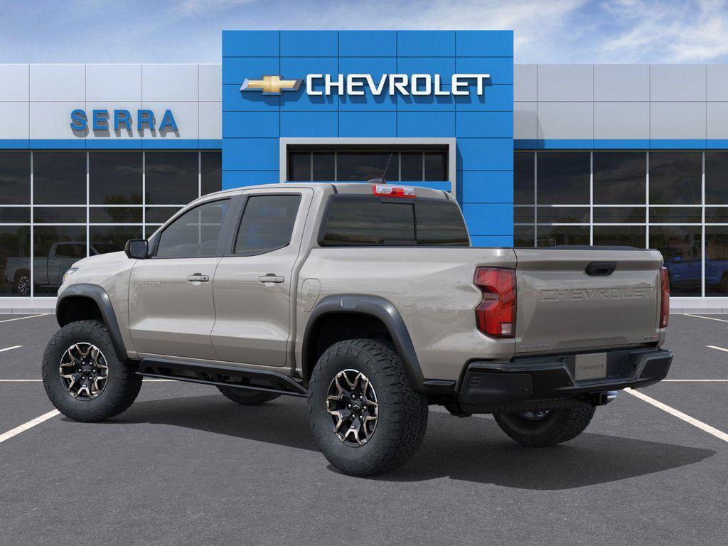 new 2026 Chevrolet Colorado car, priced at $55,085