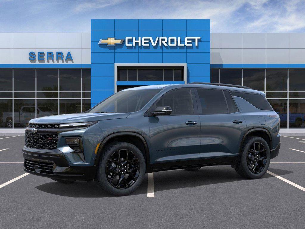 new 2026 Chevrolet Traverse car, priced at $57,295