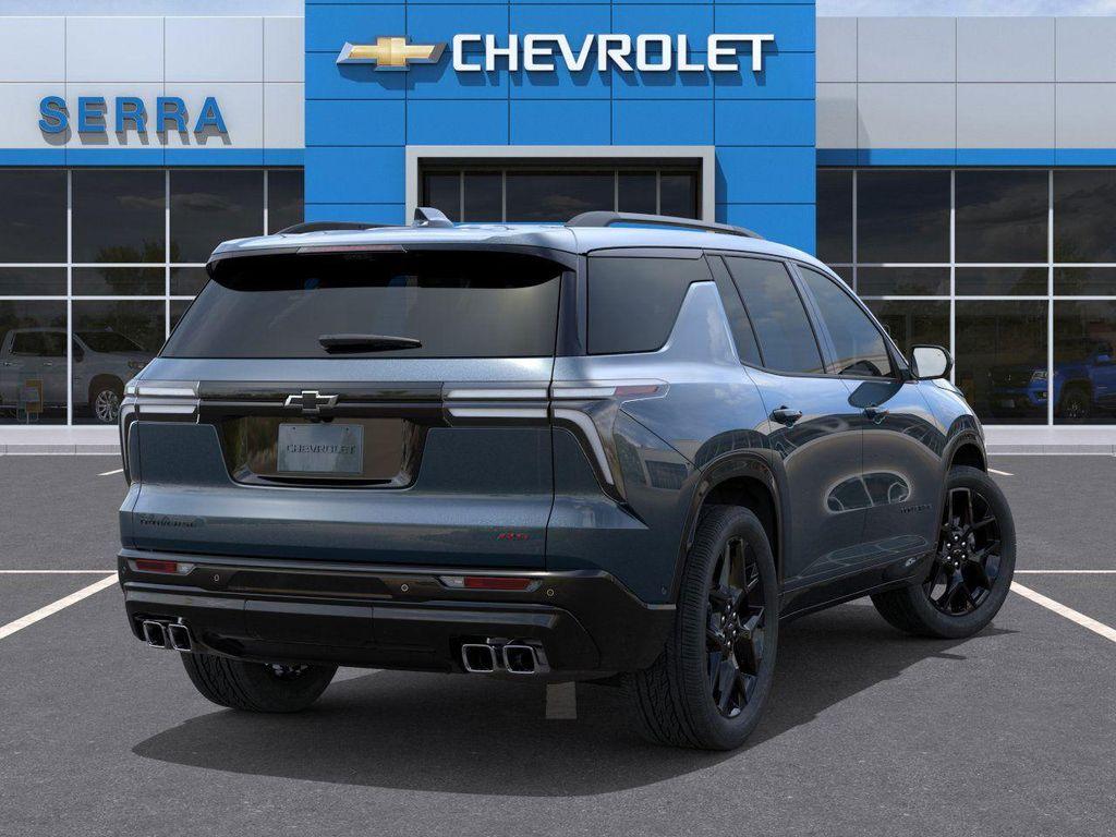 new 2026 Chevrolet Traverse car, priced at $57,295
