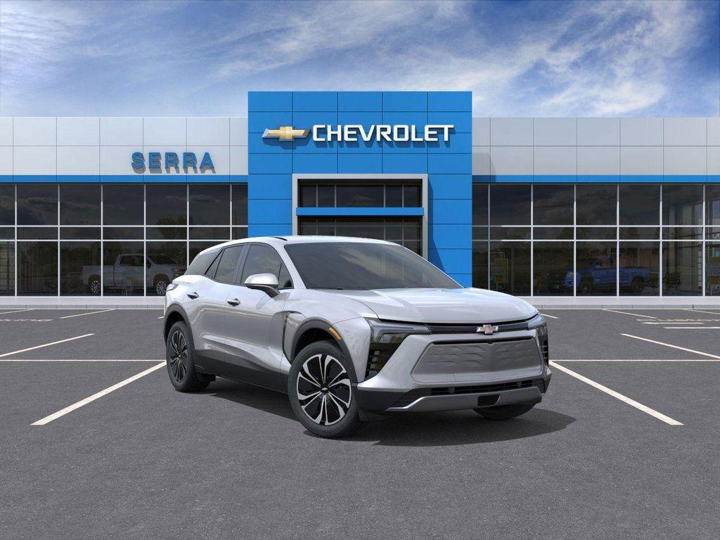 new 2025 Chevrolet Blazer EV car, priced at $38,890