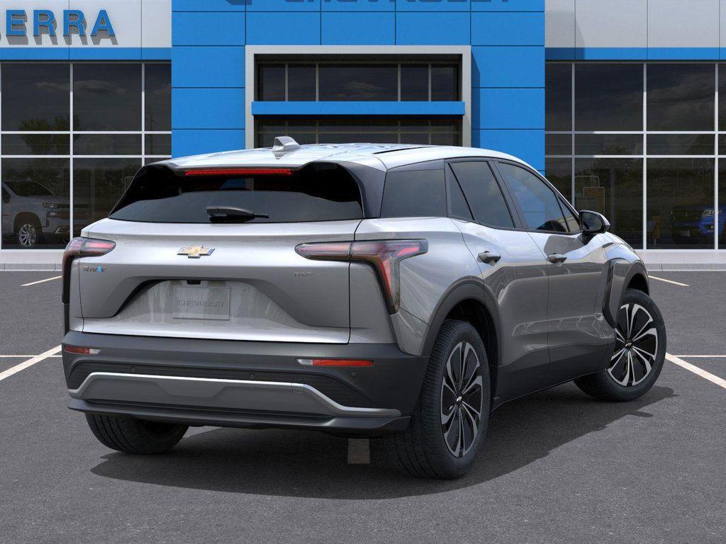 new 2025 Chevrolet Blazer EV car, priced at $38,890