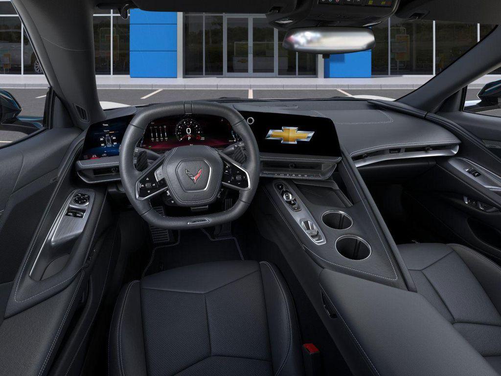 new 2026 Chevrolet Corvette car, priced at $115,437