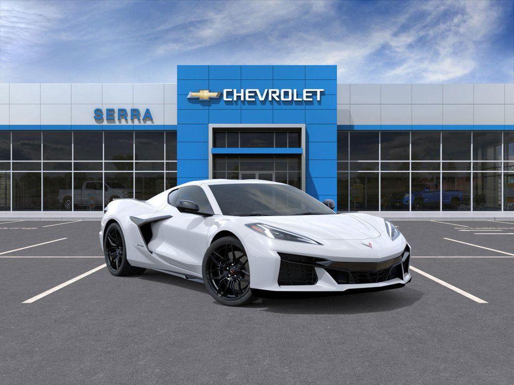 new 2026 Chevrolet Corvette car, priced at $115,437